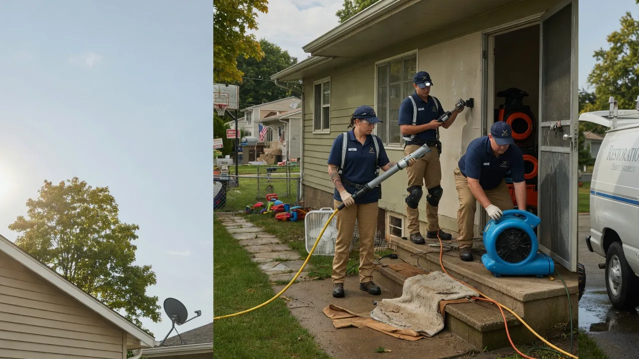 Crawl Space Water Removal in Franklin, IN near me